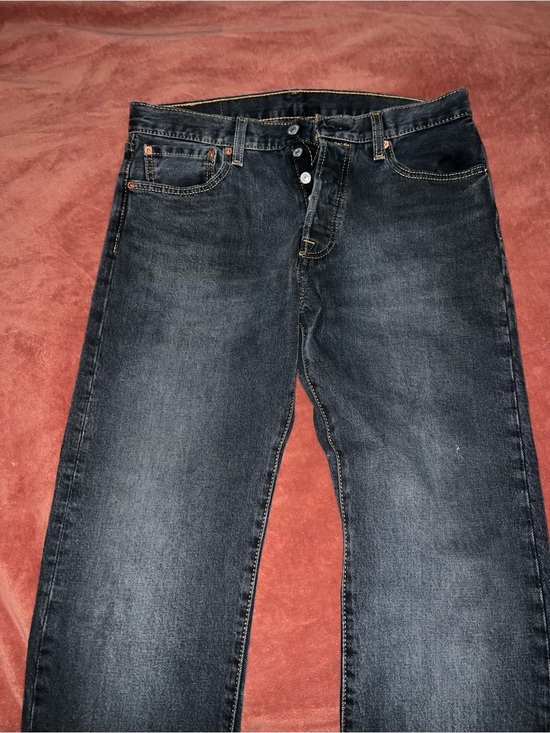 Levi's Other - Vintage Levi 501 jeans multiple buttons instead of zip up